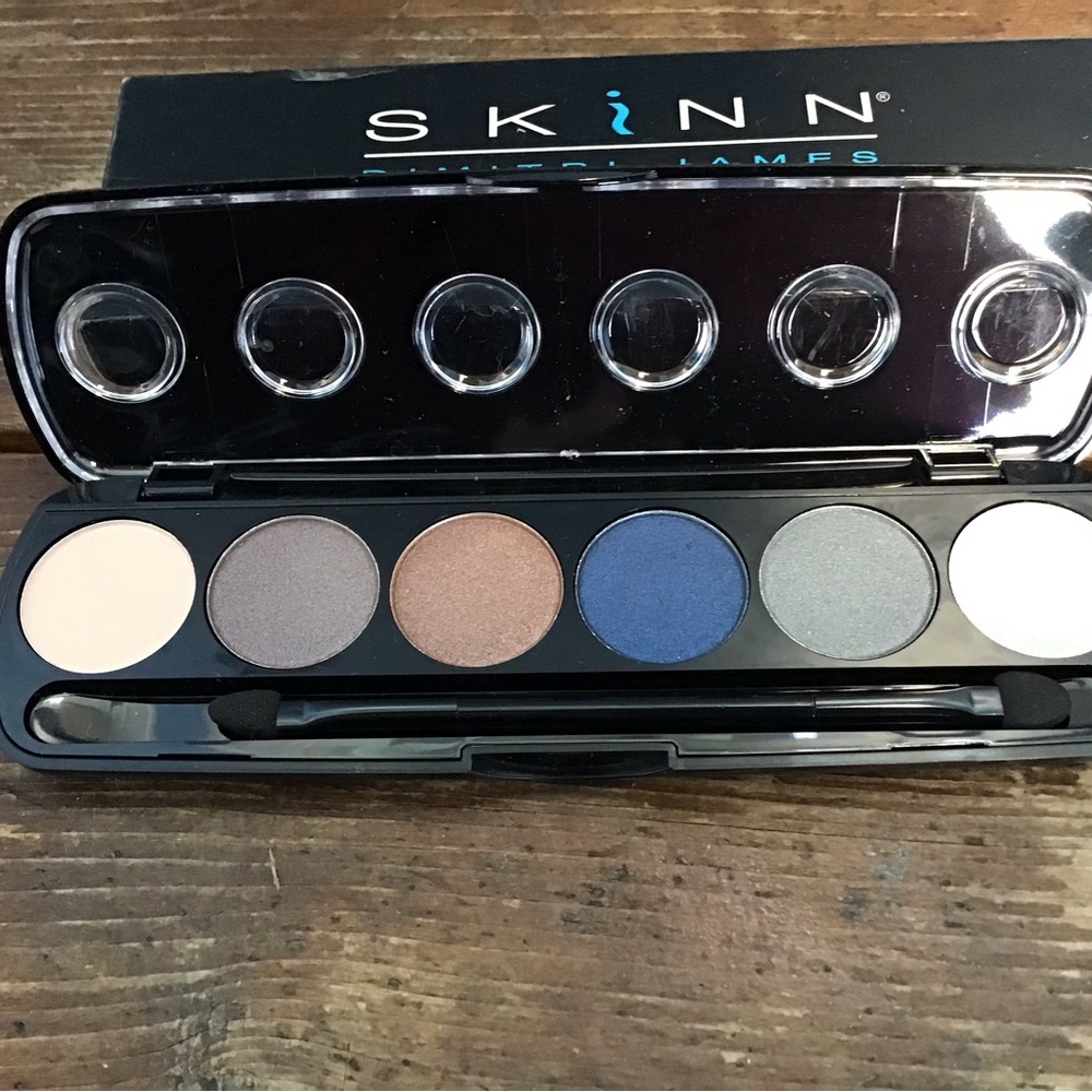 SKINN Patina Eyeshadow Palette The Dreamers Of 6 Assorted Colors ~ FULL SIZE new